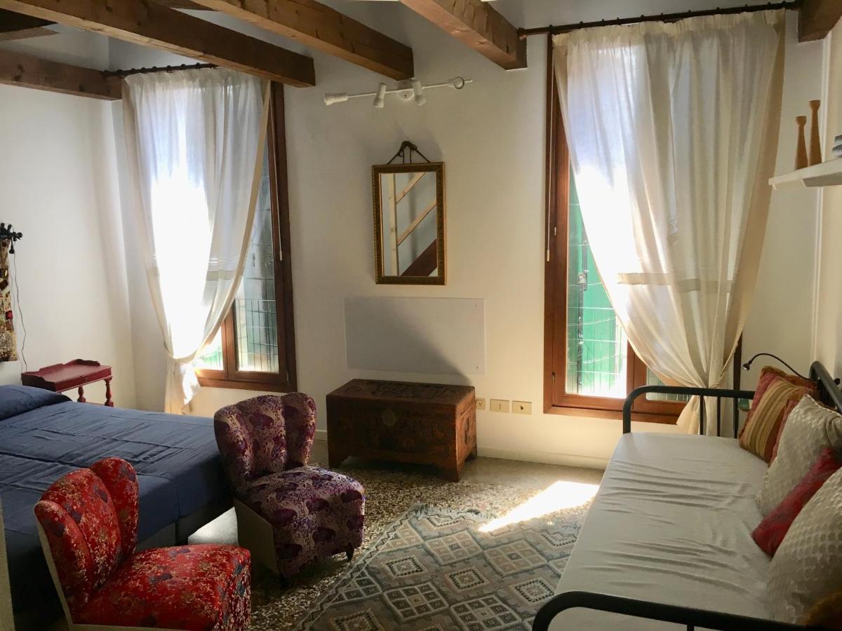 Residenza Emilia Lägenhet Venedig Exteriör bild
