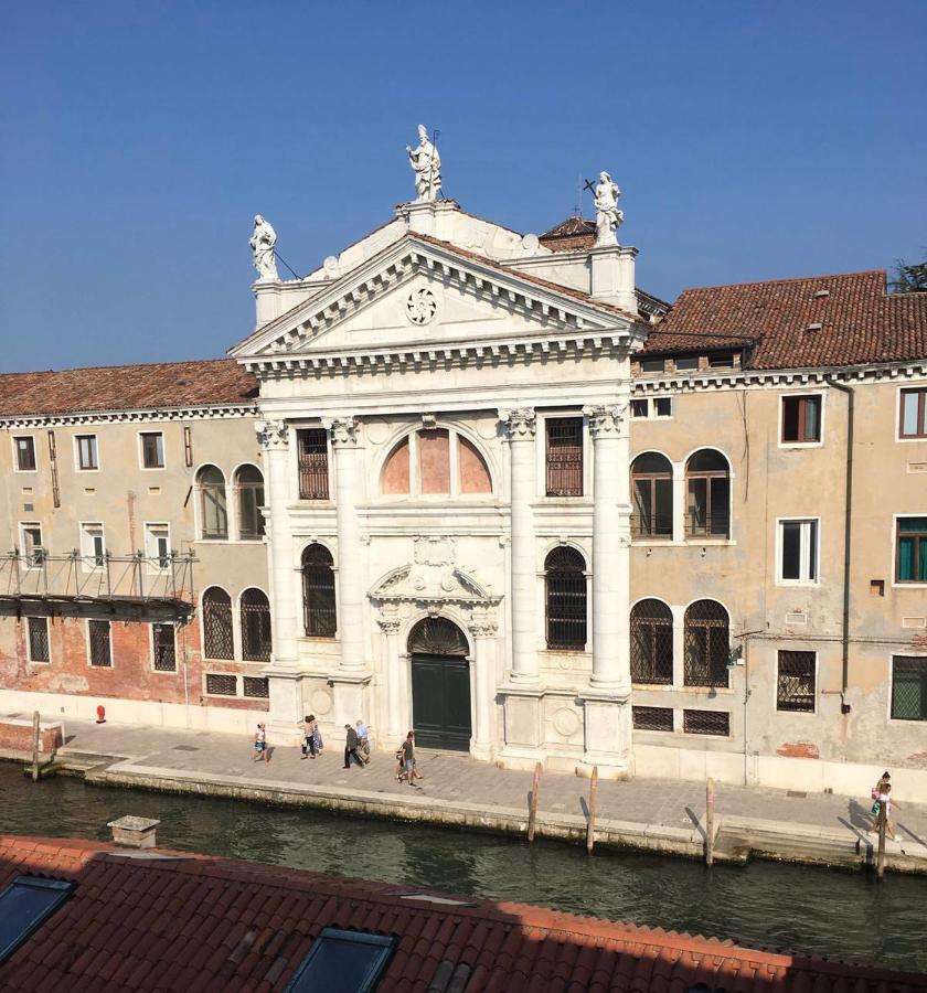 Residenza Emilia Lägenhet Venedig Exteriör bild